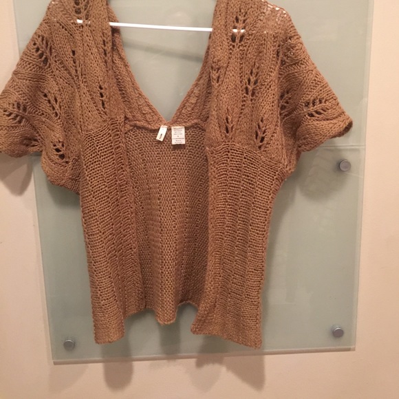 Anthropologie Sweaters - Anthropologie Open knit cardigan